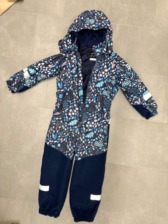 Combinaison de ski Reima à motif floral, 122cm