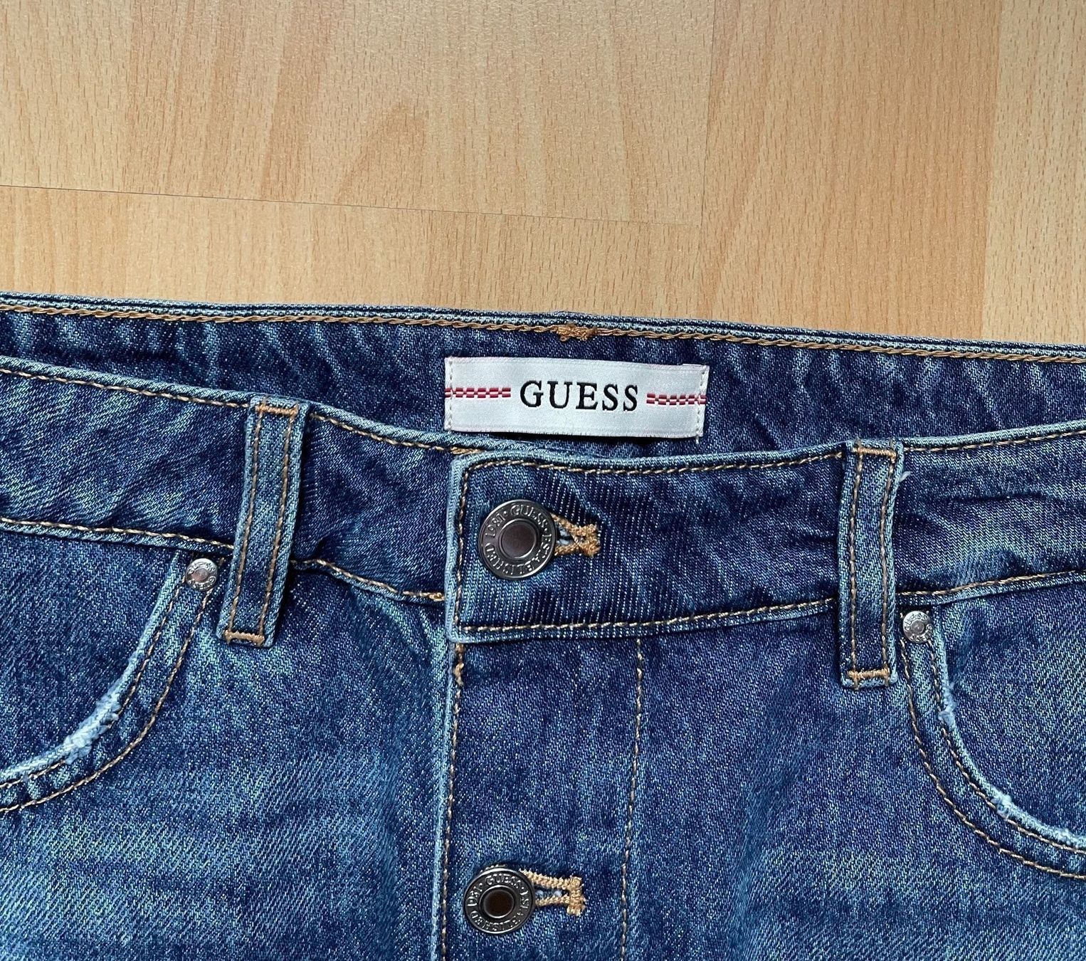 Guess Jeans: Jupe Jeans Guess – Nuovo (secondo la descrizione) da Frenkendorf venduto da Pinda4402 1