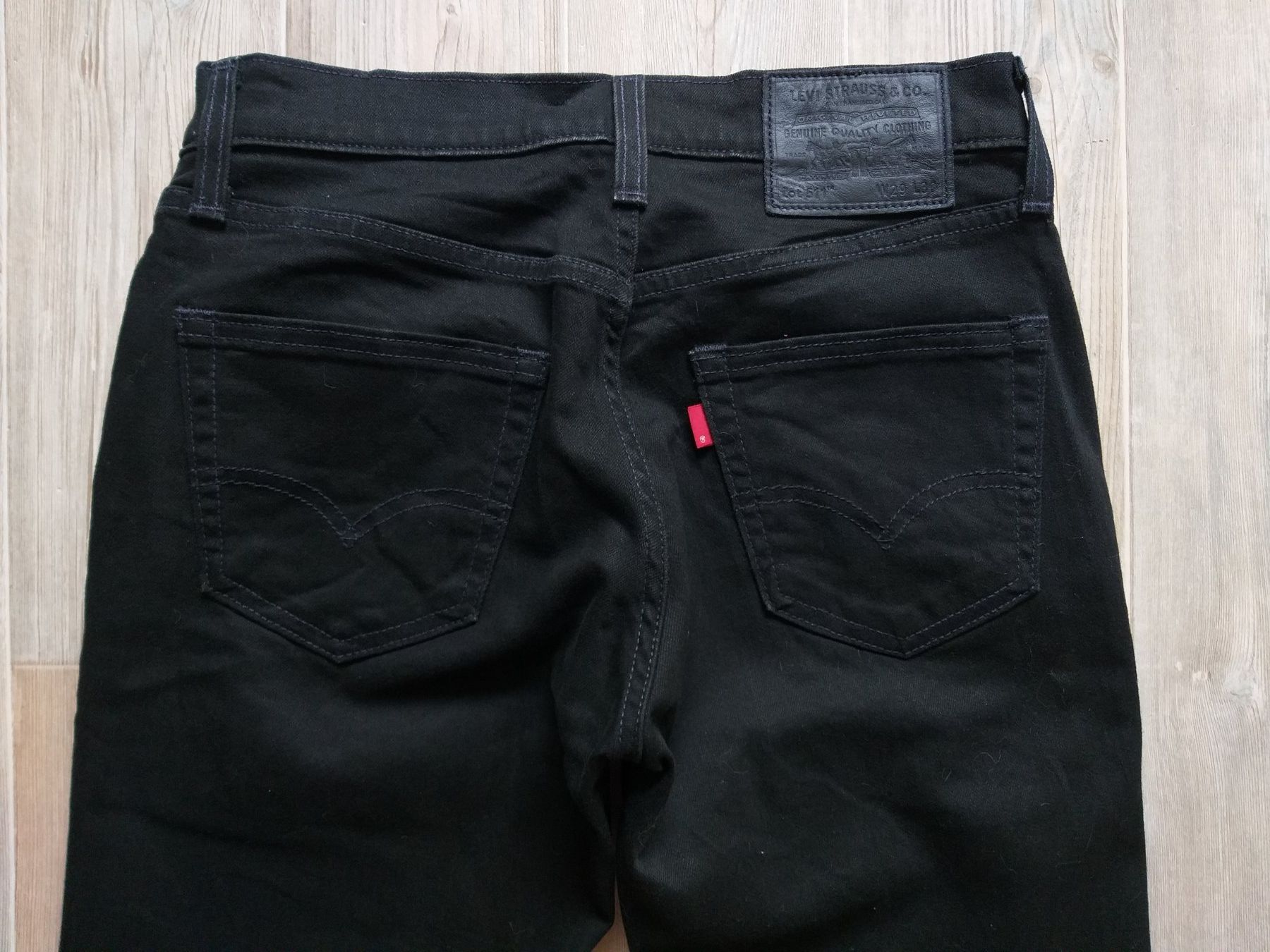 Levi's Jeans: LEVIS 511 Jeans taille / Grosse W29 L30 – Usato da Cossonay-ville venduto da Super-Price-Quality 6