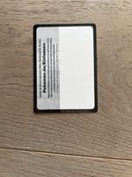 Pokemon code Karte fehl Druck