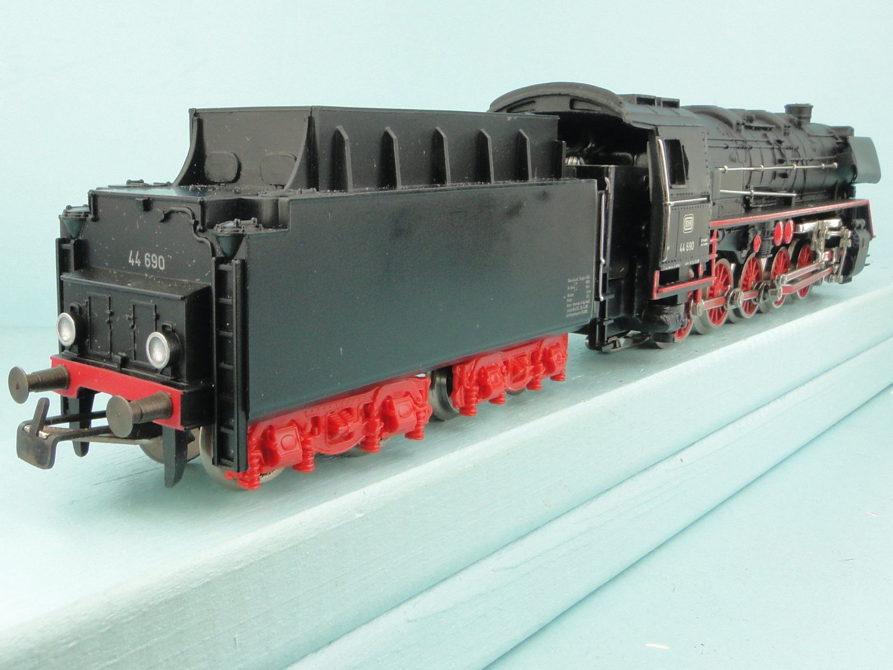 Märklin Modellini di ferrovie: Märklin 3047 Dampflok BR 44 – Usato da Bülach venduto da cann11 5