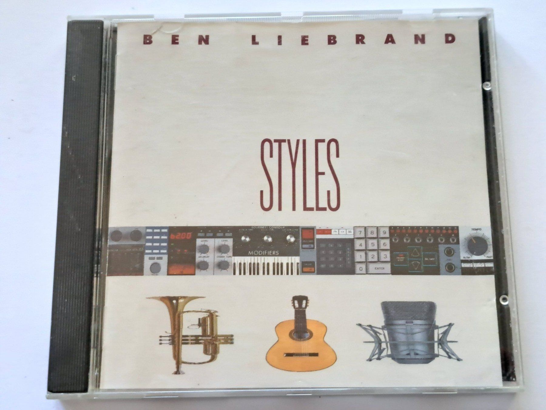 CDs: Cd Ben Liebrand - Styles  – Gebraucht aus Pully von bro_n52j