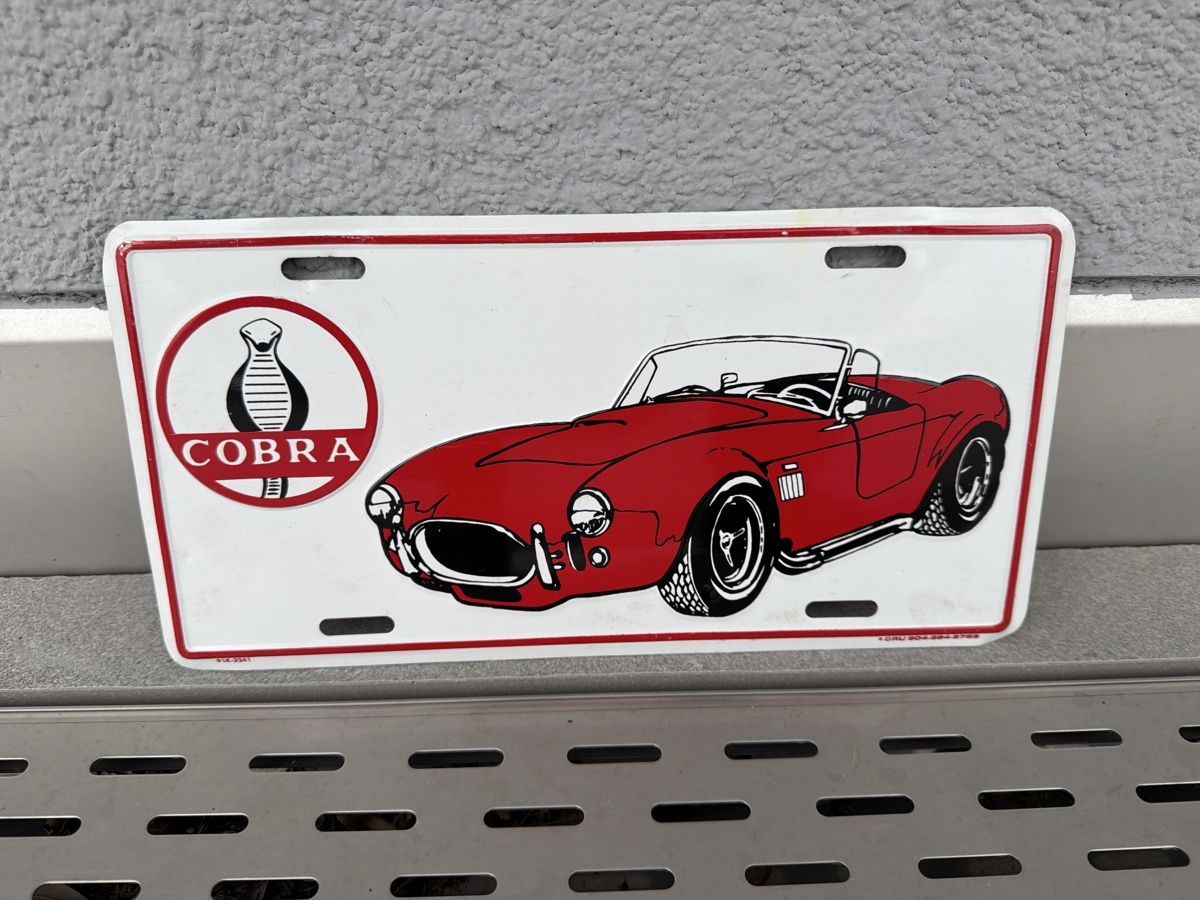 Insegne: schönes Blechschild - AC Cobra – Usato da Wolfwil venduto da Rolex1