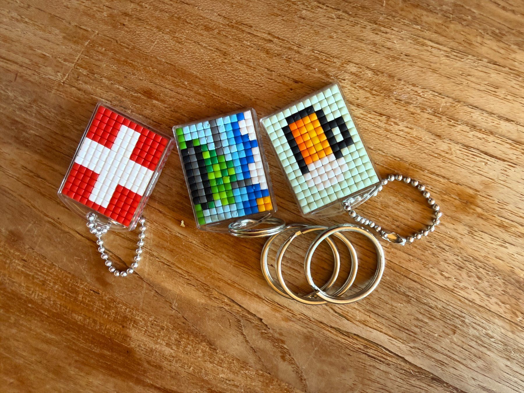 Kit bricolage: Pixel-Box mit Material und Zubehör – Usato da Koppigen venduto da Baumberger123 2