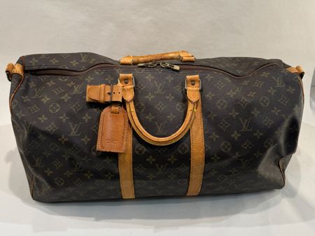 Louis Vuitton Keepall 55 Monogram Reisetasche