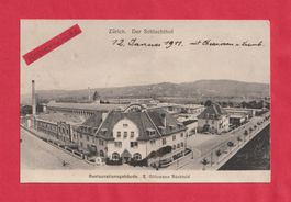 Zürich, Kreis 4 (ZH)  Der Schlachthof Lichtdruck o 12.1.11