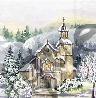 Serviette holy church (1582) 2Stk.