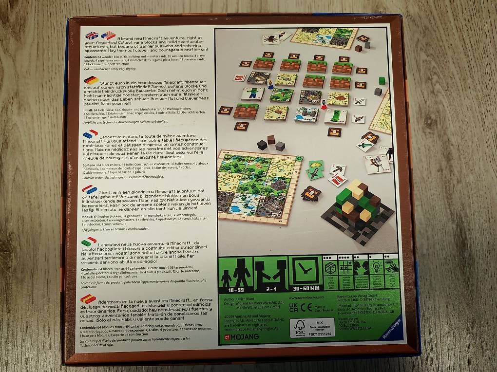 Giochi: Minecraft - Builders & Biomes Brettspiel – Usato da Aarburg venduto da Lobo83 1