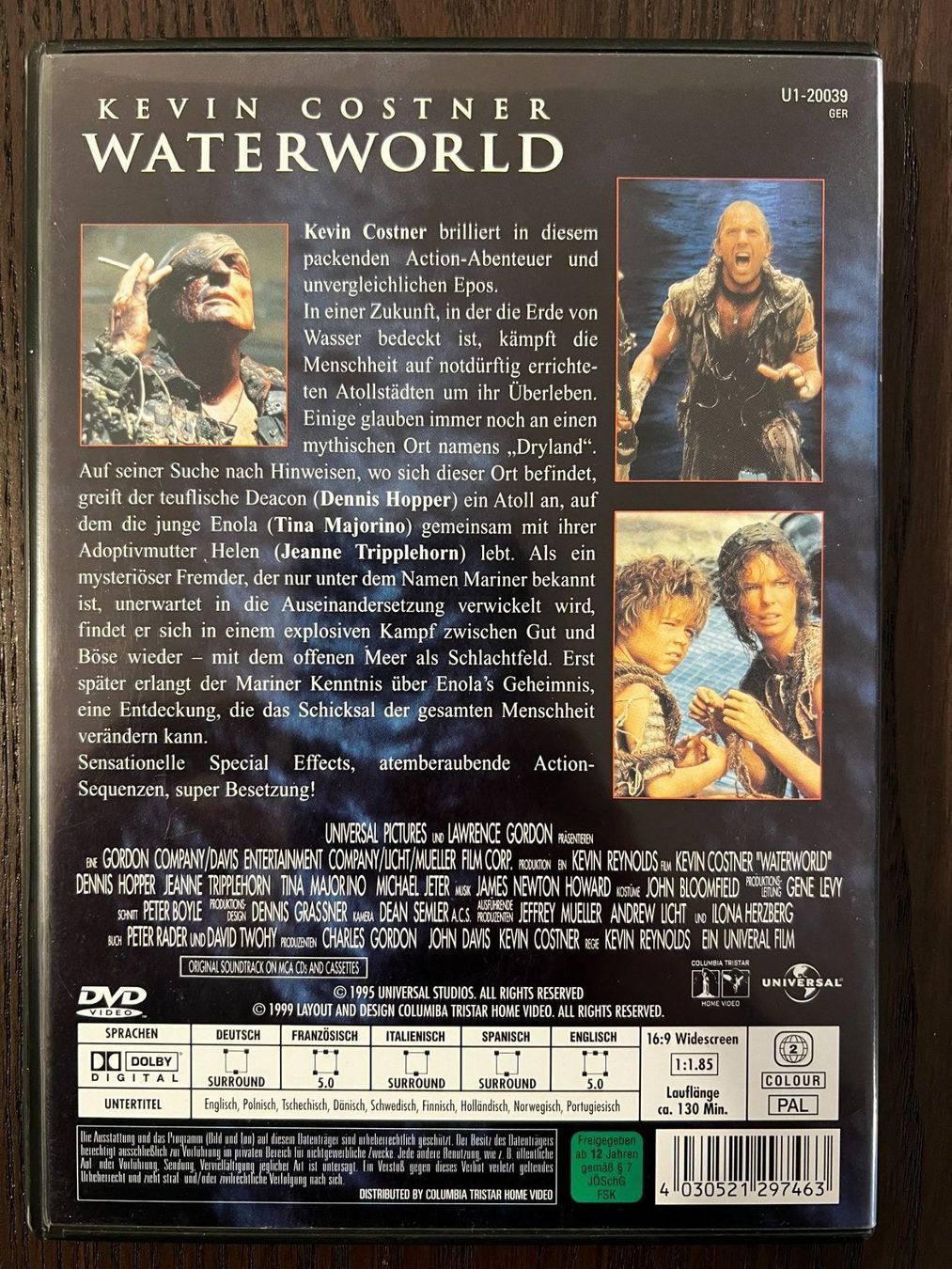 Tutti i DVDs: Waterworld – Usato da Zürich venduto da FilmFreunde 1
