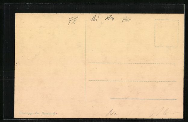 Cartes postales: AK Fleurier, Vue générale – D'occasion à Berlin par bartko-reher 1