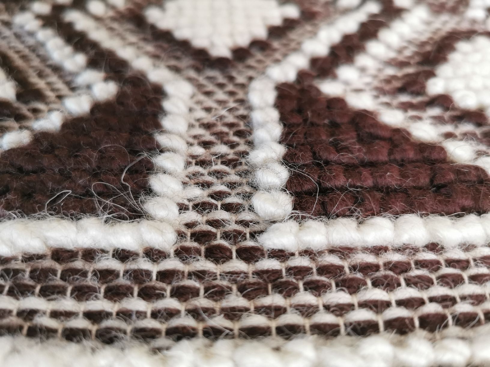 Tappeti: Vintage Teppich, Handarbeit, 69x130 – Usato da Frasnacht venduto da krutsta1 4