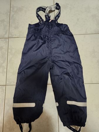 Winterhose Smile, Grösse 98, Top Zustand, Dunkelblau!