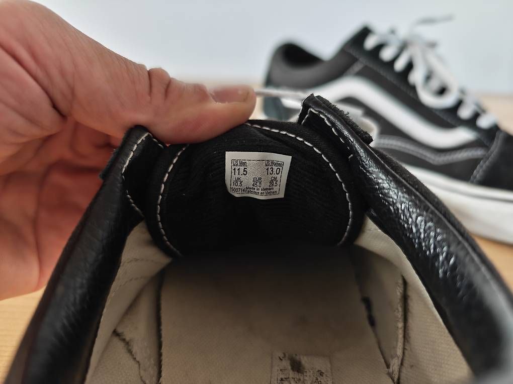 Vans Scarpe da uomo: Vans Old Skool Gr. 45 – Usato da Trachslau venduto da apu3b 1