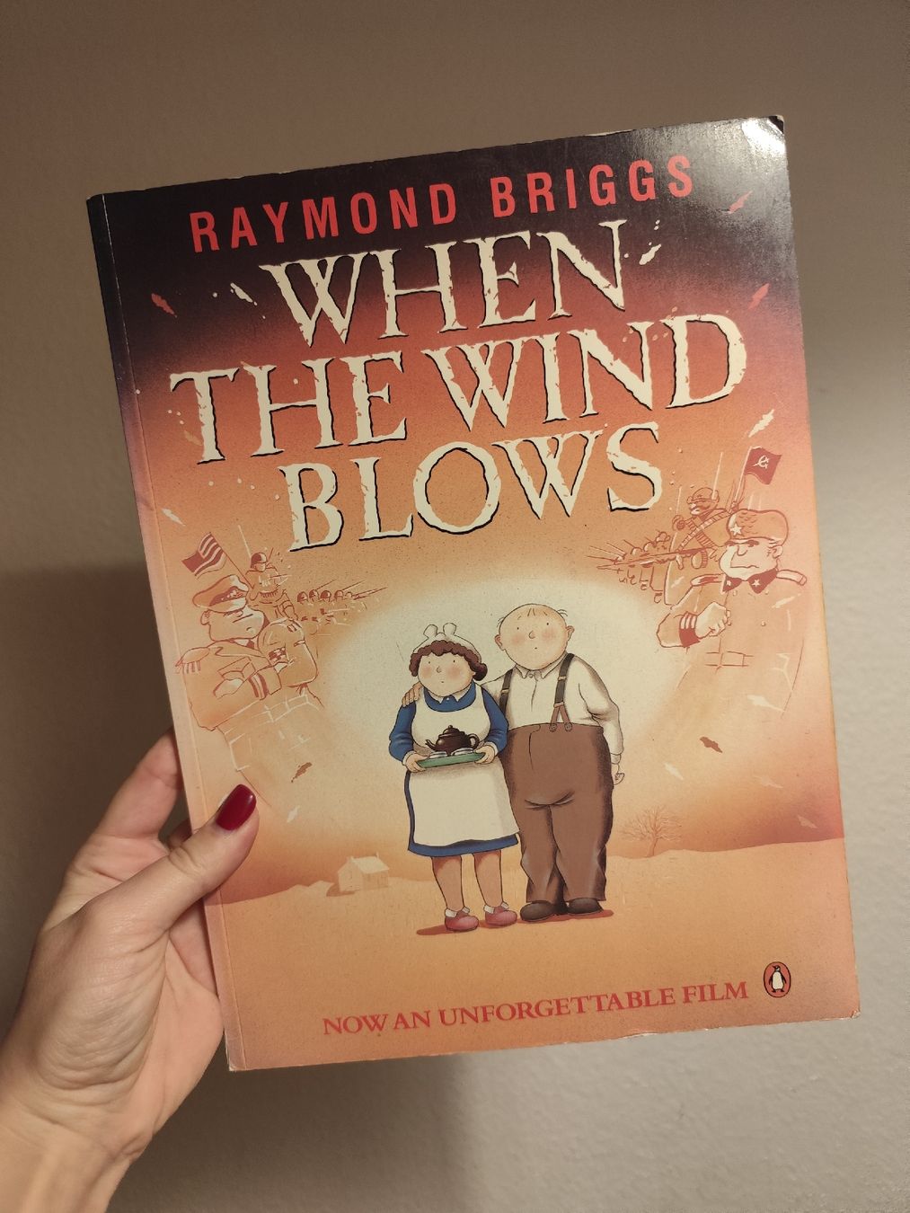 Fumetti: When the Wind Blows by Raymond Briggs – Usato da Mägenwil venduto da VintageGirly 5