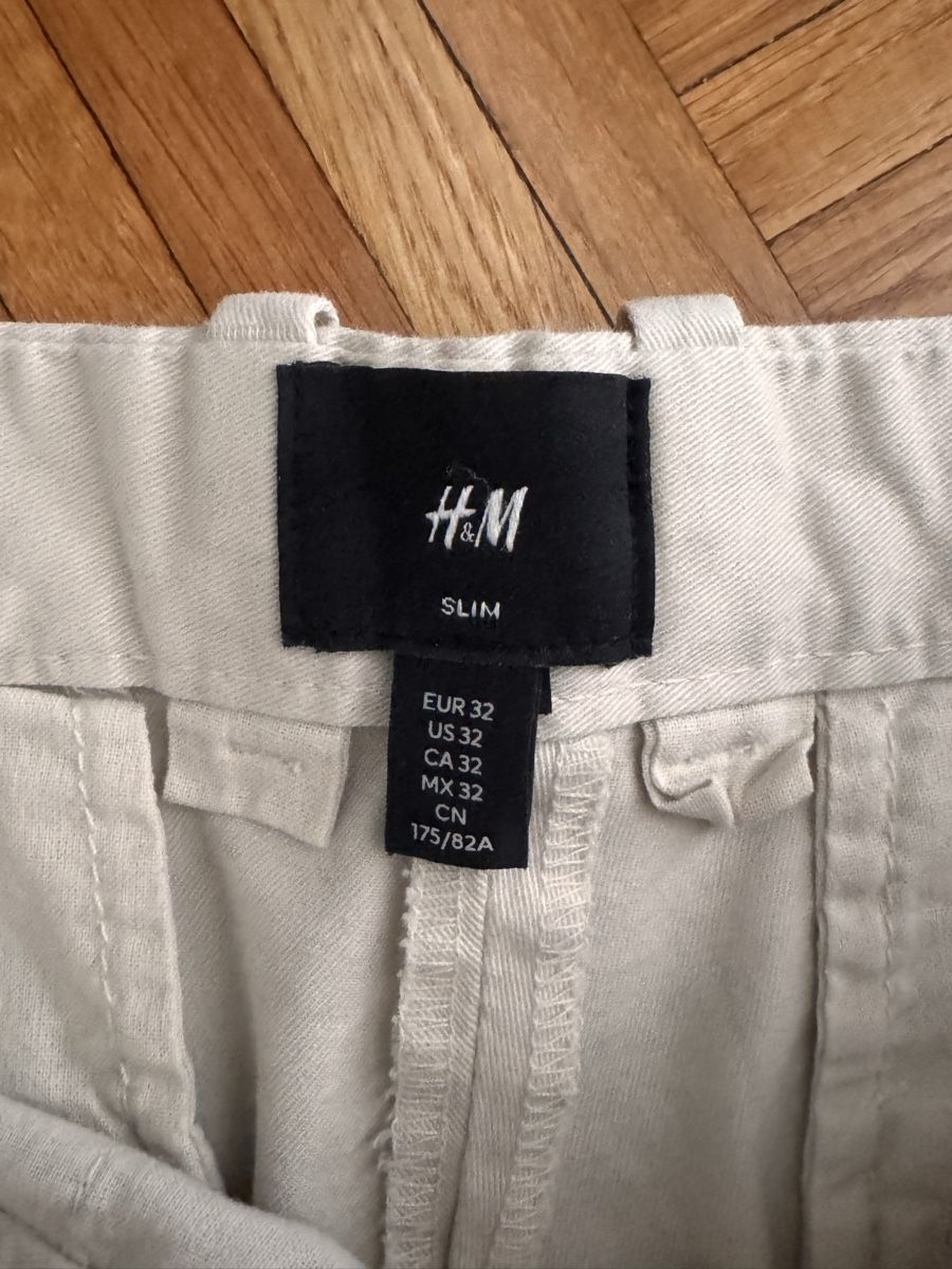 Pantaloni: New h&m chino pants – Nuovo e nell'imballaggio originale da Genève venduto da Lou_Mgw 2