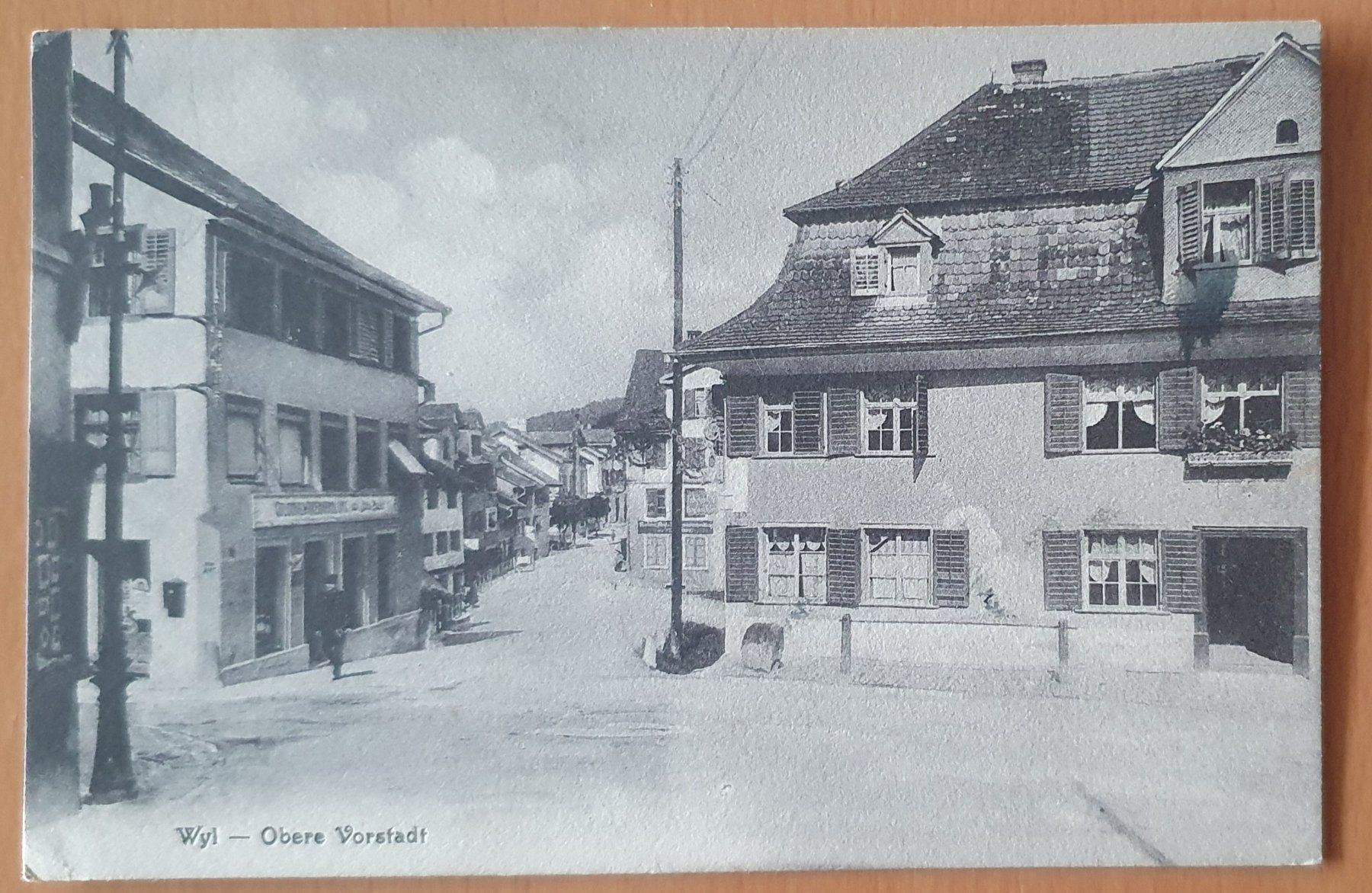 Cartoline postali: Wil 1924 - Obere Vorstadt – Usato da Kreuzlingen venduto da Rschweiz1