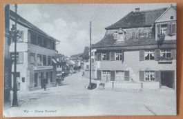 Wil 1924 - Obere Vorstadt
