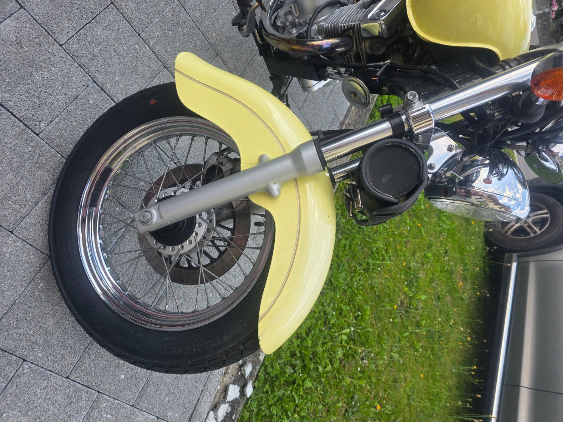 Suzuki Chopper: Suzuki Marauder 125ccm hopper Gelb – Gebraucht aus Schönenwerd von Fatou02 3