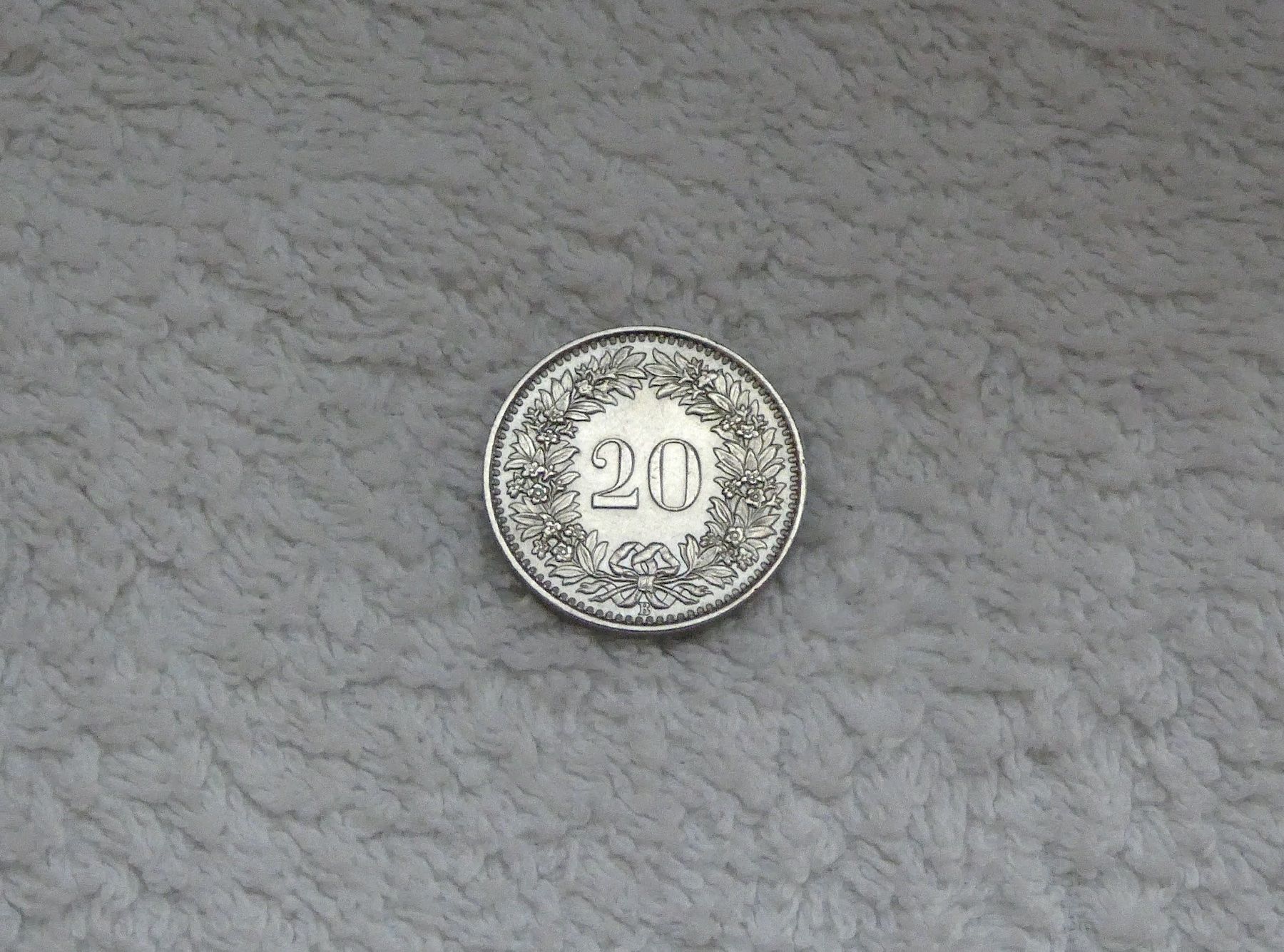 Tutti le monete: 20 centimes/rappen 1963 – Usato da Nyon venduto da Ilmi09 1