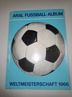 orig. Aral Fussball Album WM 1966 - Rarität knapp 60 J. alt