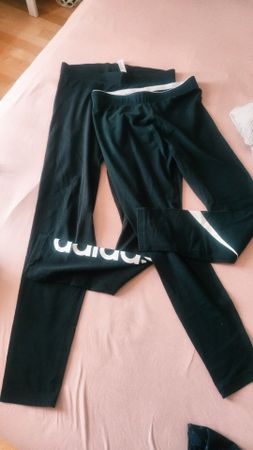 Adidas + Nike Leggins