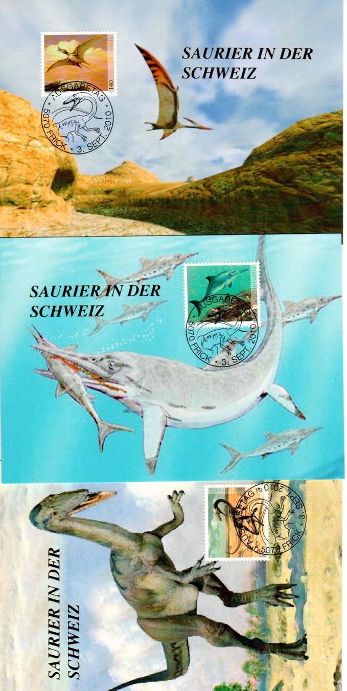 Tutti i francobolli: MK - Saurier – Usato da Wolhusen venduto da Curver9