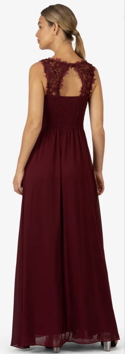 Vestiti: Robe de soirée bordeaux – Usato da Miécourt venduto da Mimi2946 3
