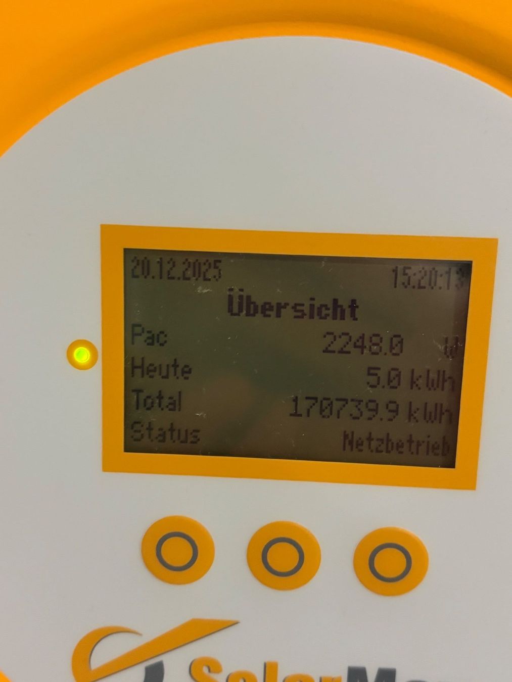 Wechselrichter: Wechselrichter SolarMax 13MT2 – Gebraucht aus Suhr von TwinsJanHu 2