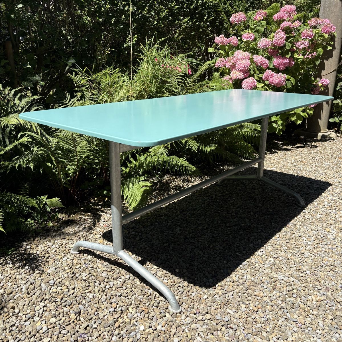 Tavoli: Grosser Gartentisch Klapptisch Blechtisch Balkontisch – Nuovo (secondo la descrizione) da zürich venduto da Fourstar0