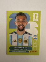 Panini Sticker WM 2026 ARG 16 Nico Gonzalez 