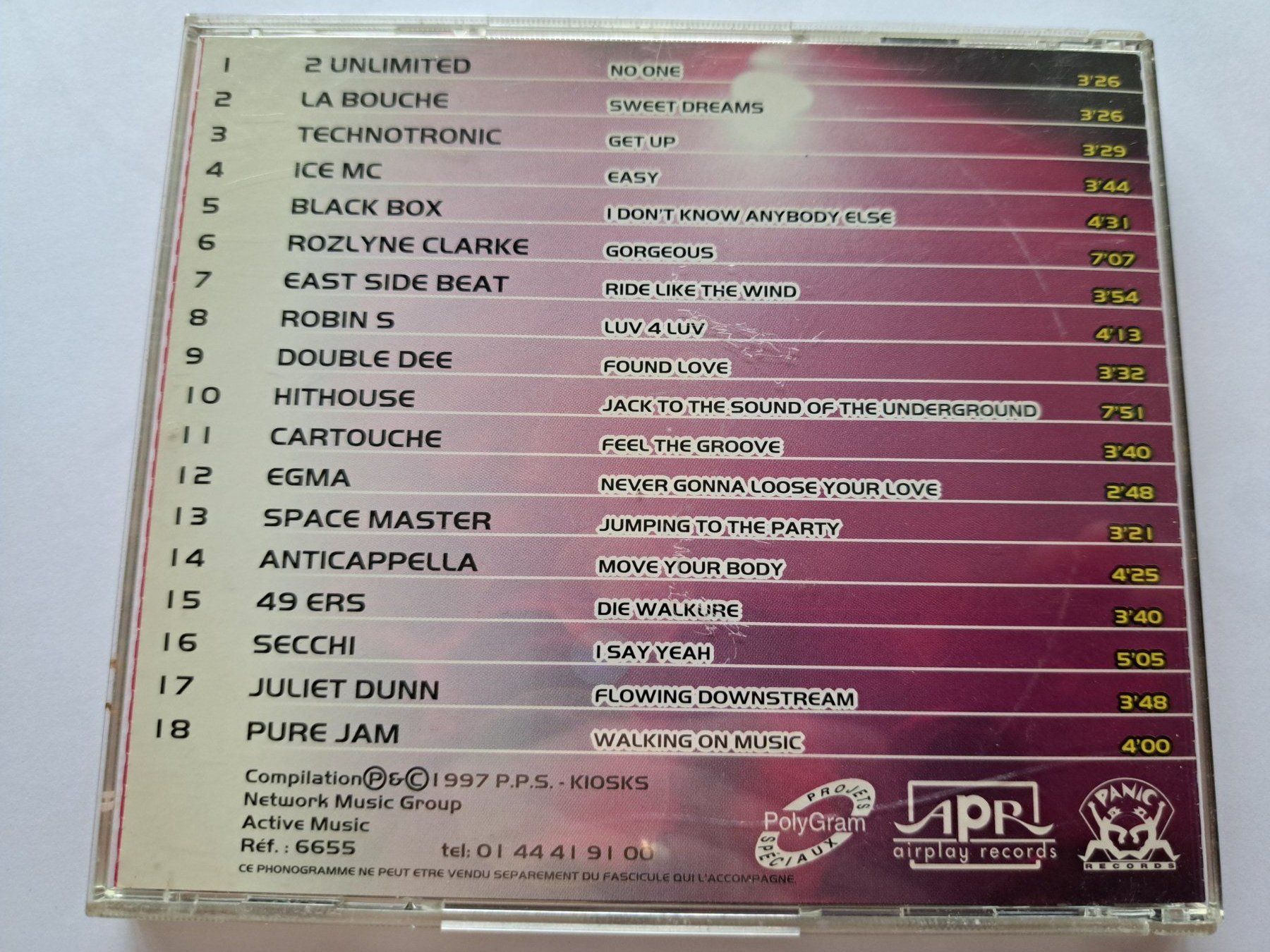 CD: Cd Generation Dance Volume 2 – Usato da Pully venduto da bro_n52j 1