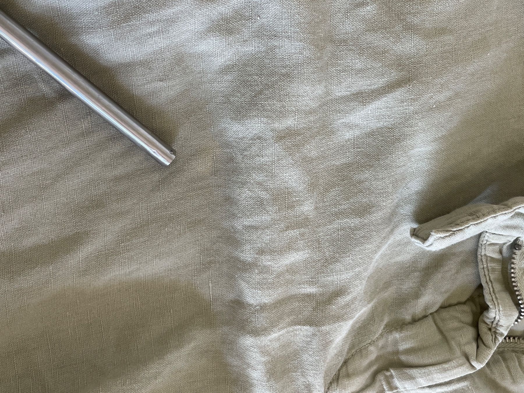 Zara Pantaloni: Leinenhose – Usato da Kloten venduto da simones.thriftshop 4