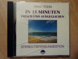 Autosuggestion CD - In 15 Minuten, Meditation Arnd Stern