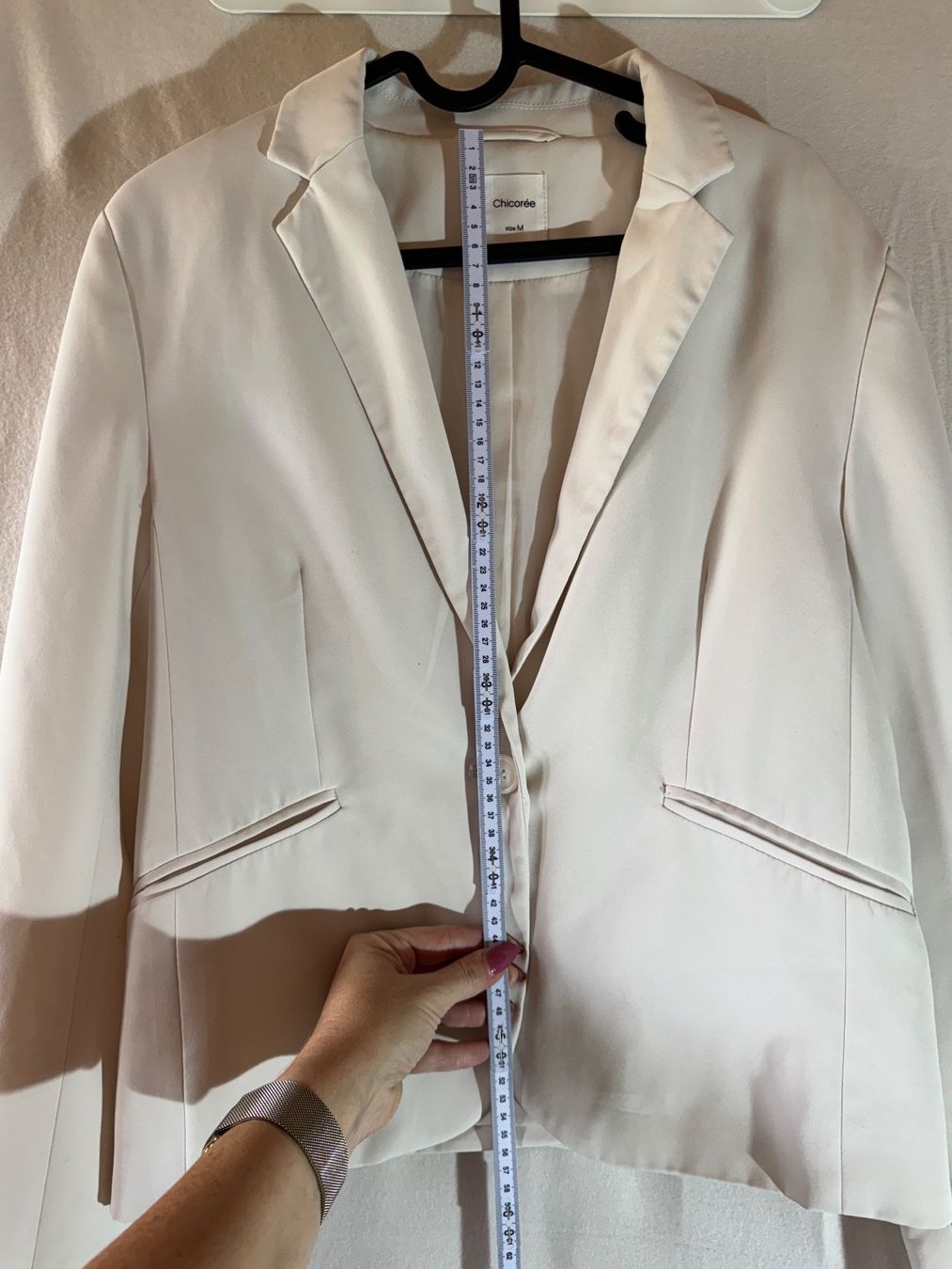 Giacche: Cremeweisser Blazer von Chicoree Gr. M – Usato da Grosswangen venduto da SALE_SALE_SALE 3
