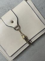 Damen Tasche weiss mit Kette