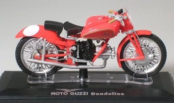 Moto Guzzi Kit di modellismo & Modellini statici: Moto Guzzi Dondolino, 1:24 – Nuovo e nell'imballaggio originale da Goldach venduto da Feivel9