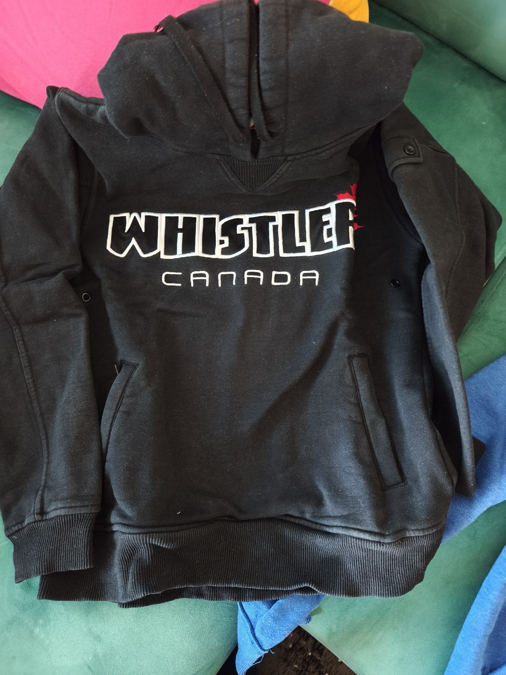 Maglioni & Felpe: Kapuzenpullover Whistler Canada schwarz – Usato da Kloten venduto da nic_9l2c