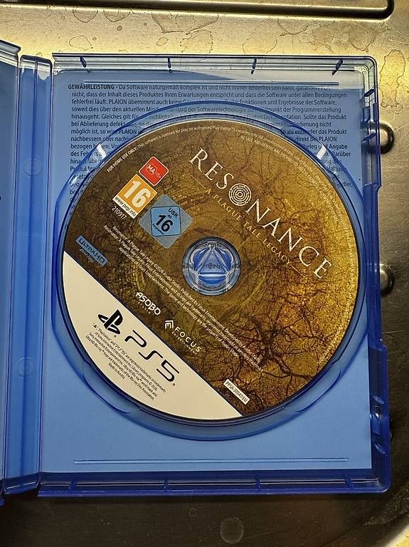 Giochi: Resonance: A Plague Tale Legacy PS5 – Usato da Zürich venduto da pandesal 2