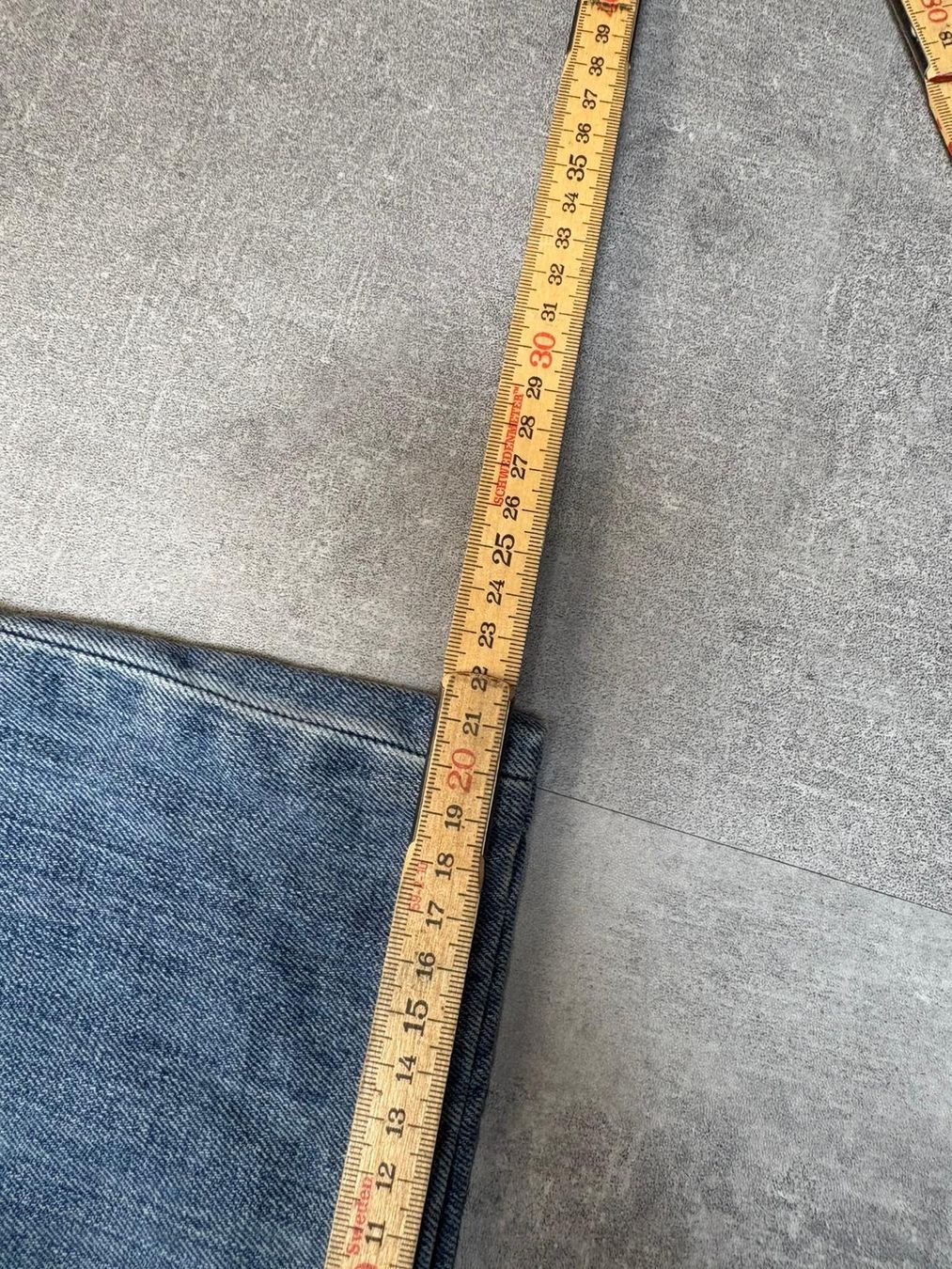 True Religion Jeans: True Religion Straight Jeans - Grösse M/31 – Usato da Werdenberg venduto da hase.vintage 6