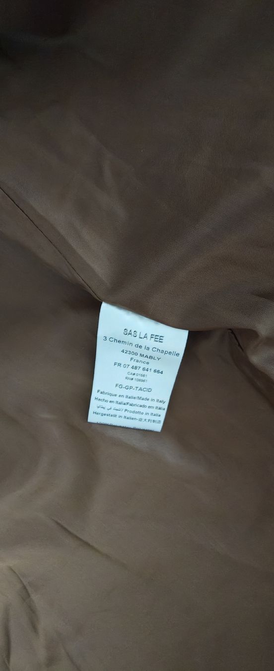 Cappotti: Manteau bouclette marron La Fée Maraboutée chic – Usato da Fribourg venduto da cov_5s7x 7
