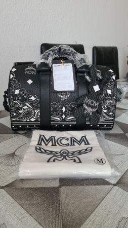 MCM Tasche - Henkeltasche AREN BOSTEN Small