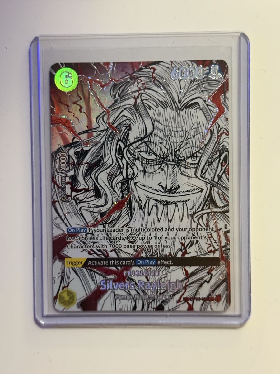 Bandai Cartes à collectionner: Silvers Rayleigh One Piece SP – Neuf (Voir description) à Horgen par haz_8ldx