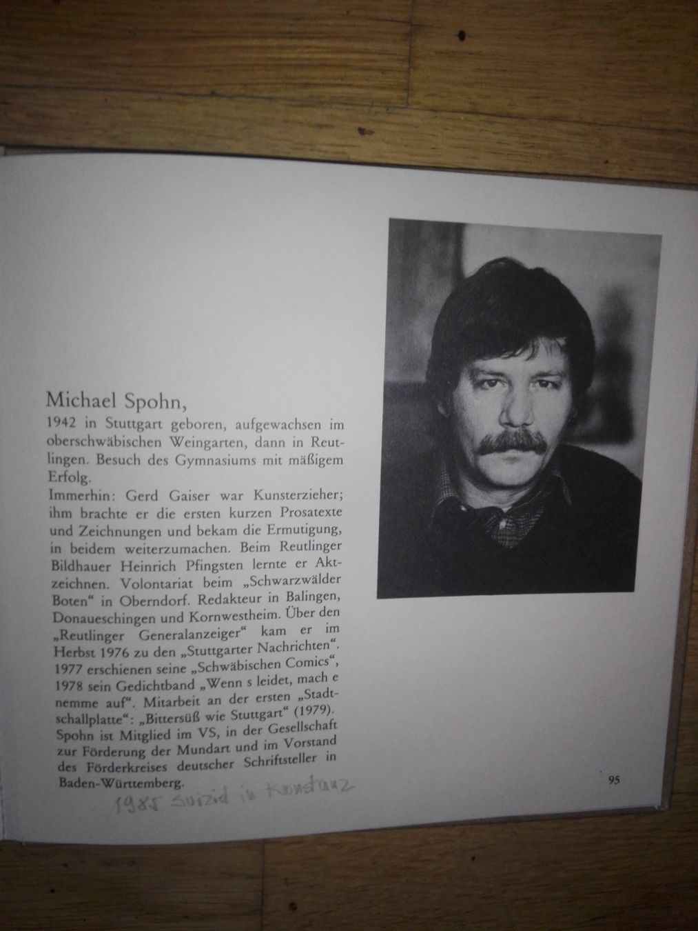 Fumetti: Stuttgarter Comics   (Michael Spohn)                 ©''1982 – Usato da St. Gallen venduto da elk2020 6