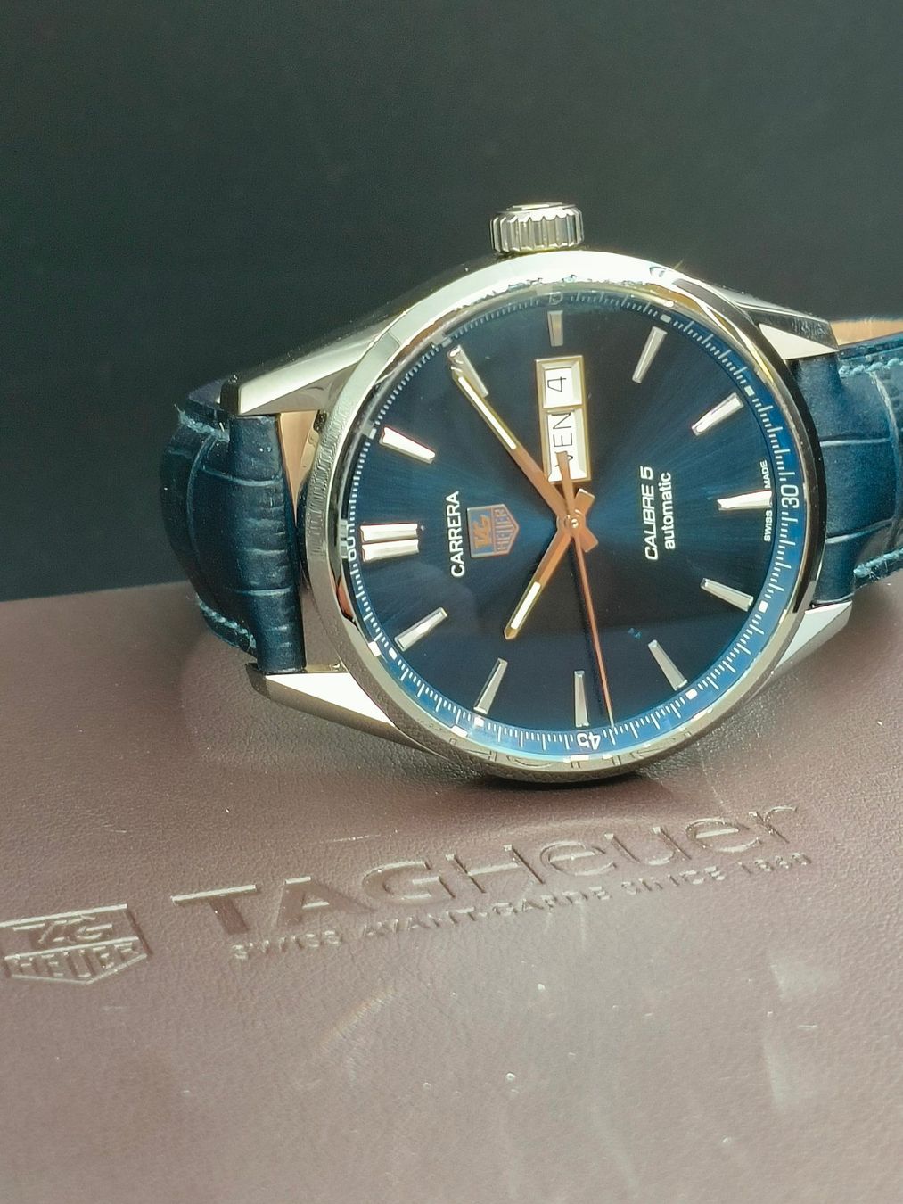 Carrera Uhren: TAG Heuer – Gebraucht aus La Chaux-de-Fonds von curtitswisswatches 2