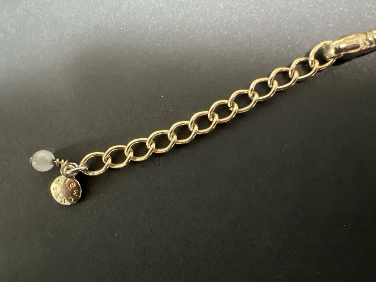 Catenine: Goldige Kette mit Panter Anhänger – Usato da HORGEN venduto da vladibarca10 3
