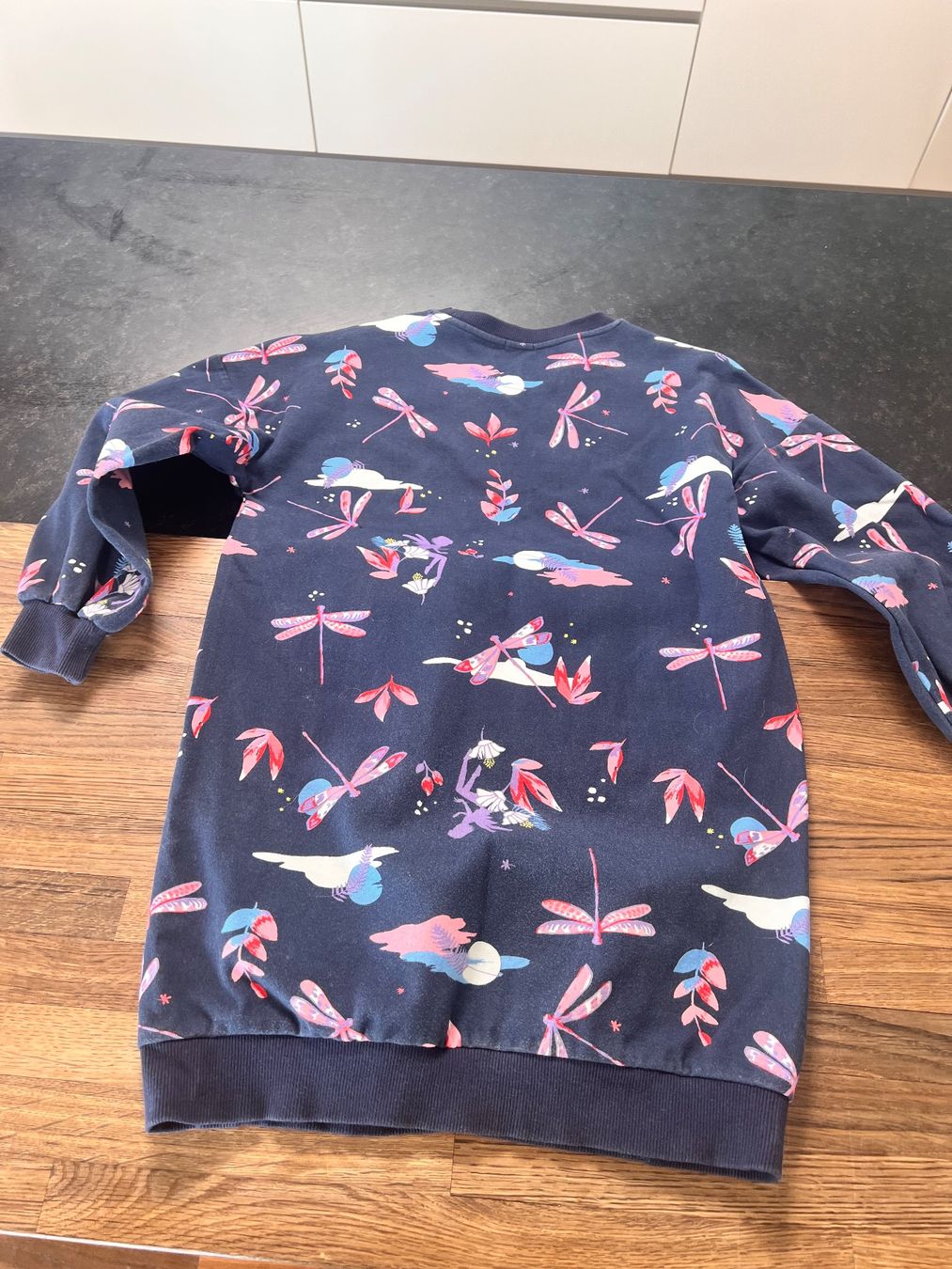 Billieblush Vestiti & Gonne: Billieblush Kleid, Gr. 152, Langarm, Libellen Muster Top – Usato da Muri b. Bern venduto da suedamerika1 2