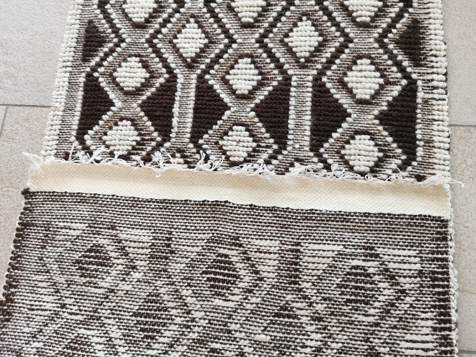 Tappeti: Vintage Teppich, Handarbeit, 69x130 – Usato da Frasnacht venduto da krutsta1 2