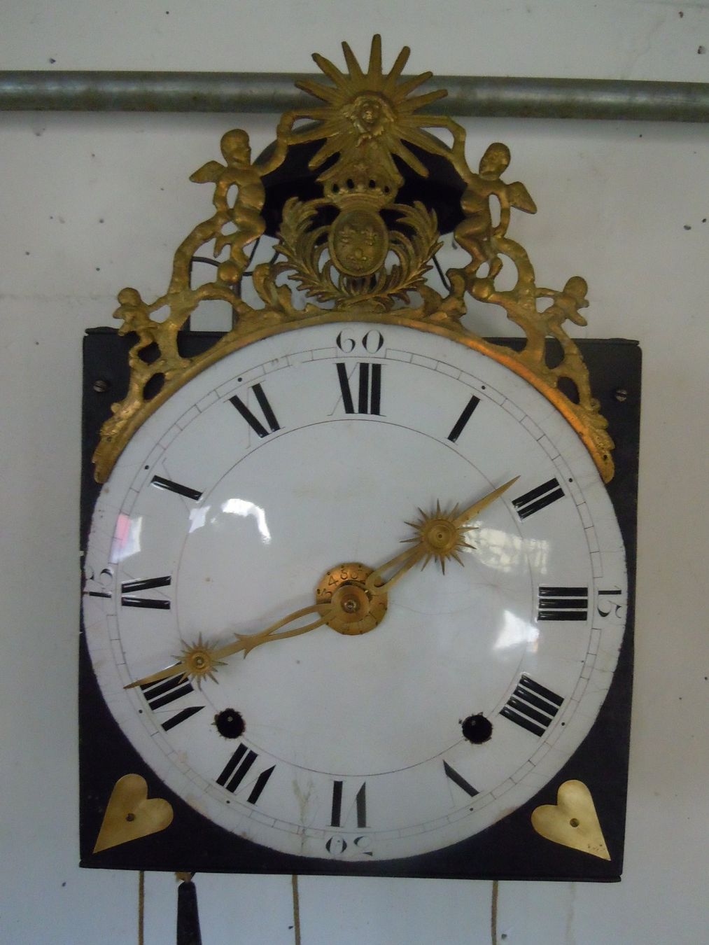 Orologi: Antike Wanduhr – Usato da Buchs SG venduto da dankeschon