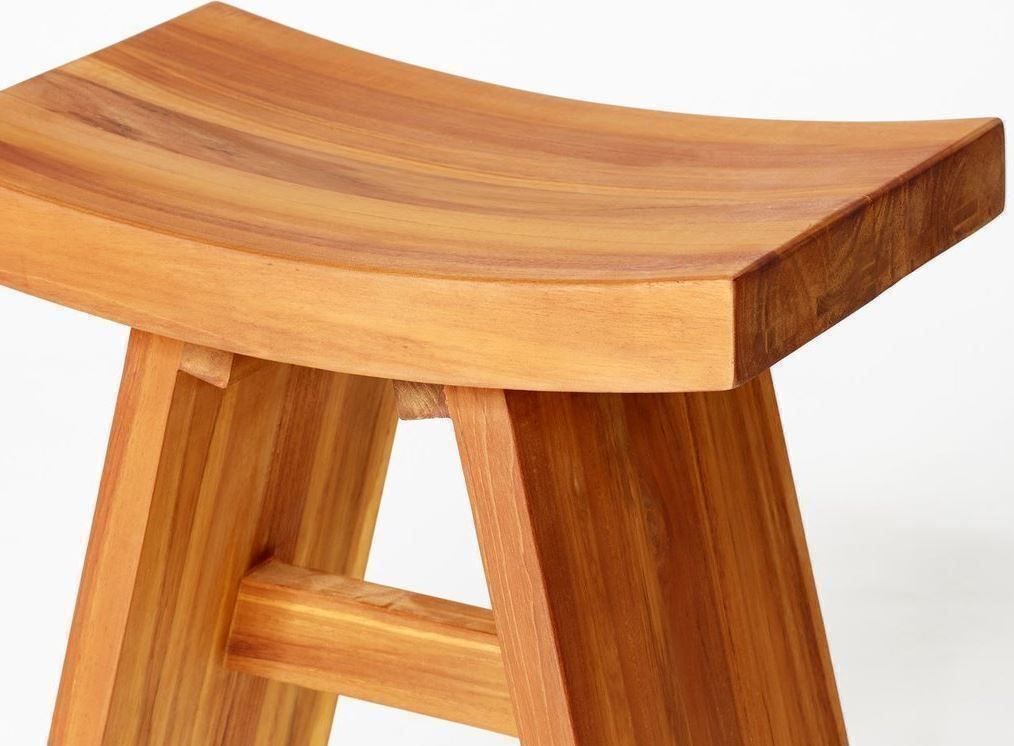 Sgabelli: Beistelltische Spa Hocker Teakholz – Nuovo e nell'imballaggio originale da Wallenwil venduto da toesstal-vertrieb 6