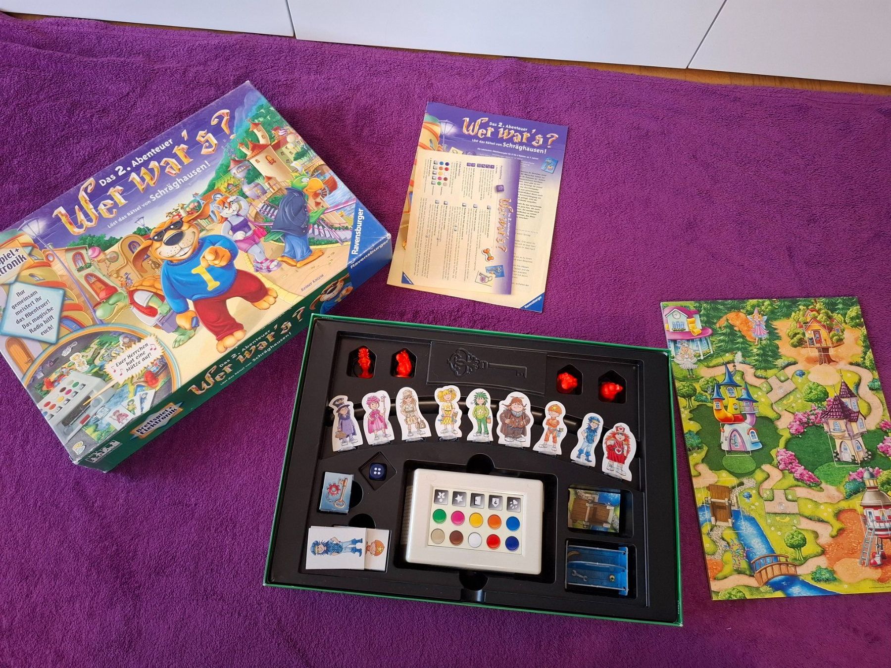 Ravensburger Giochi: Ravensburger Spiel - Wer war's ? - Das 2. Abenteuer – Usato da Müllheim Dorf venduto da Seeeule01 1